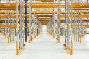 Pavimento de hormigón fratasado para una nave industrial