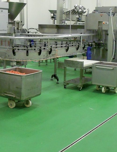 Solución Monile® para la industria cárnica