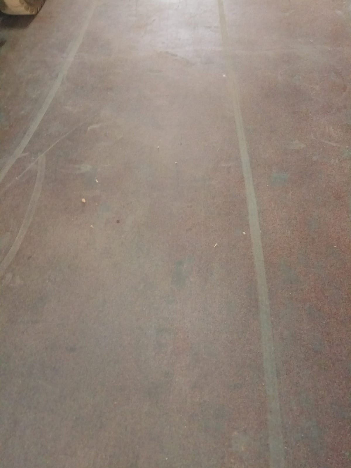 Pavimento sucio