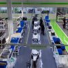 Revestimiento de resina epoxi mediante un pintado en una zona de producción