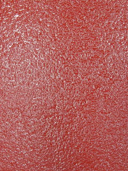 Pavimento multicapa monocolor rojo