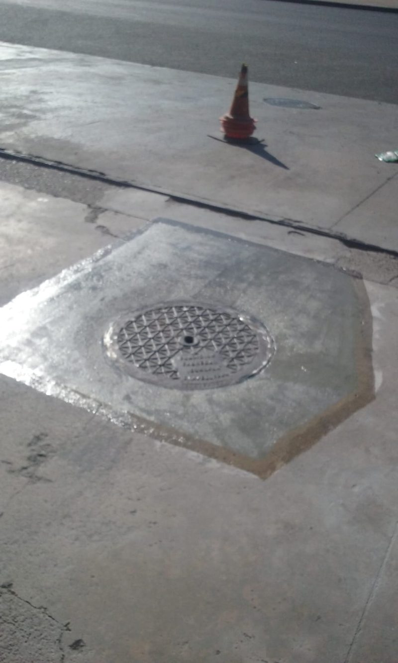 Registro circular reparado para un pozo