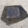 Registro superficial tras una correcta reparación