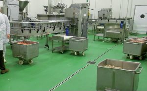 Pavimentos industria alimentaria
