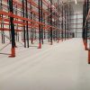 Pavimento de magnesita en una nave industrial