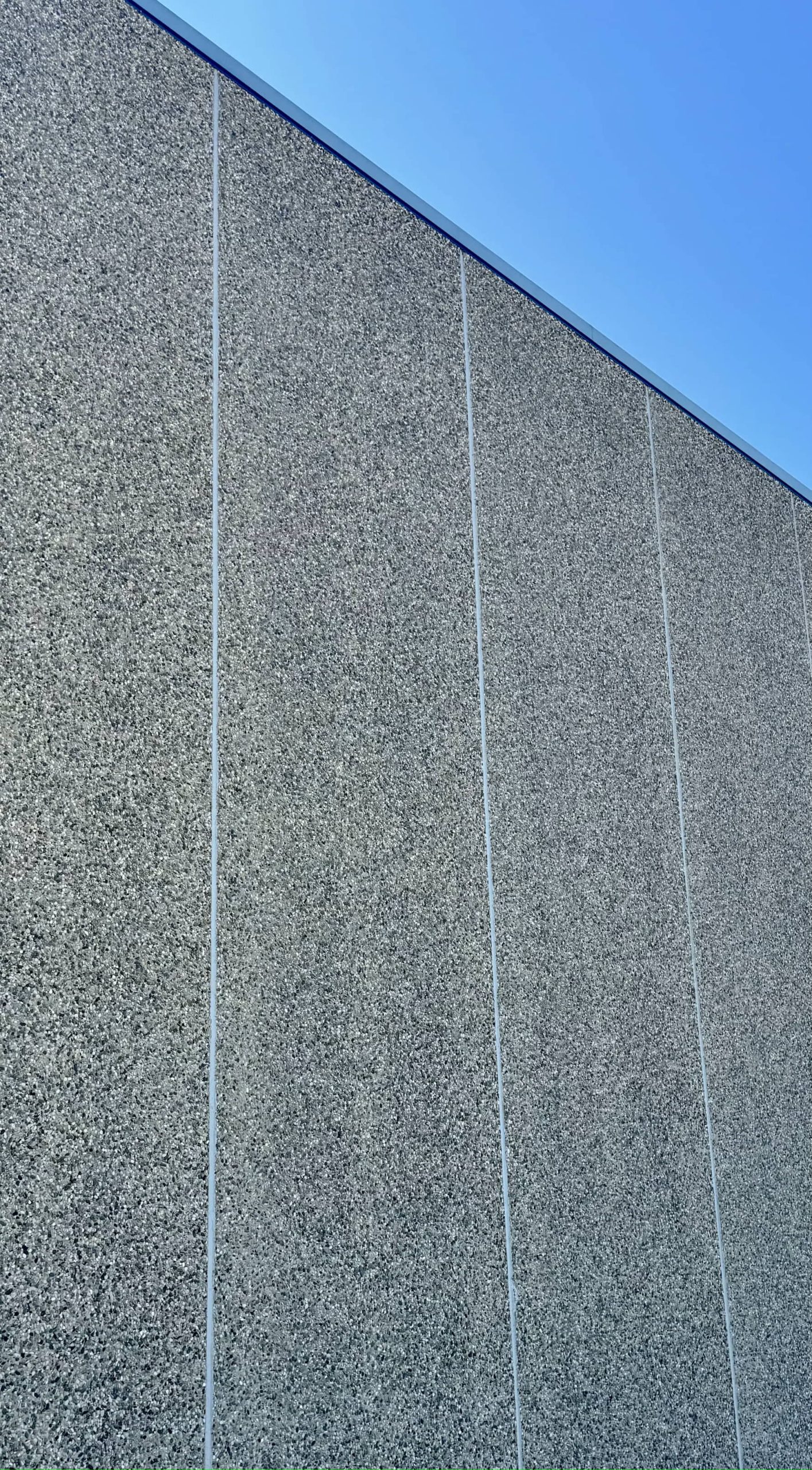 Sellado de paneles prefabricados de hormigón