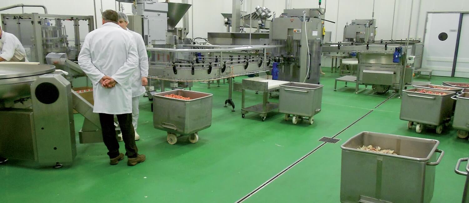 Pavimentos de poliuretano cemento